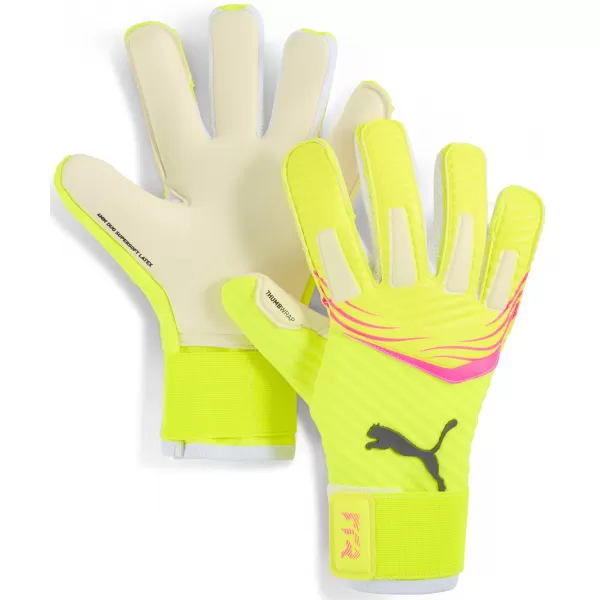  Vratar PUMA FUTURE PRO HYBRID 042065_02 RUMENO OPOZORILO/SONCE 
