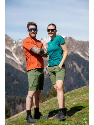 Moške kratke hlače za prosti čas NORBLANC NBSPM8192 GREEN DAY Nordblanc