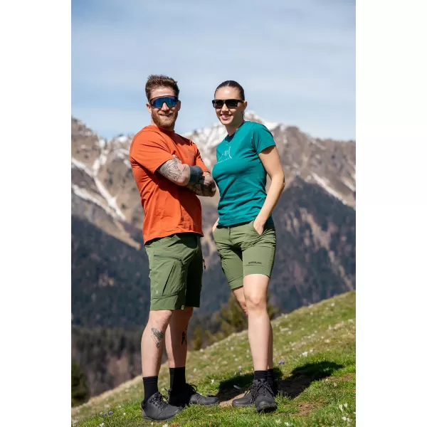  Moške kratke hlače za prosti čas NORBLANC NBSPM8192 GREEN DAY Nordblanc 
