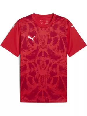 Moški dres PUMA TEAMULTIMATE JERSEY 706280_01 PUMA RED/PUMA WHITE