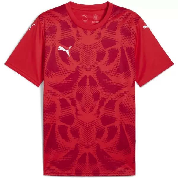  Moški dres PUMA TEAMULTIMATE JERSEY 706280_01 PUMA RED/PUMA WHITE 