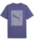Srajca PUMA GRAPHICS WORDING TEE 684825_46 MODRI ​​KRISTAL