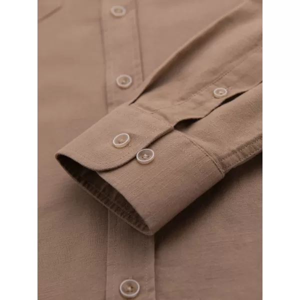  Srajca OMBRE OM-SHCS-0134 SVETLO RJAVA 