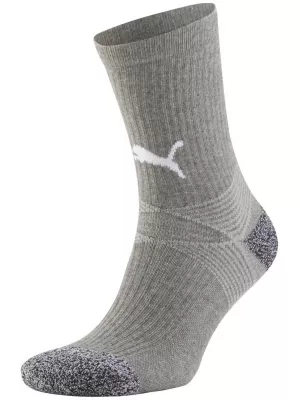 Nogometne nogavice PUMA TEAMLIGA TRAINING SOCKS 657270_51 MEDIUM GRAYHEATHER/ SREDNJI GRAYHEATHER/PUMAWHITE