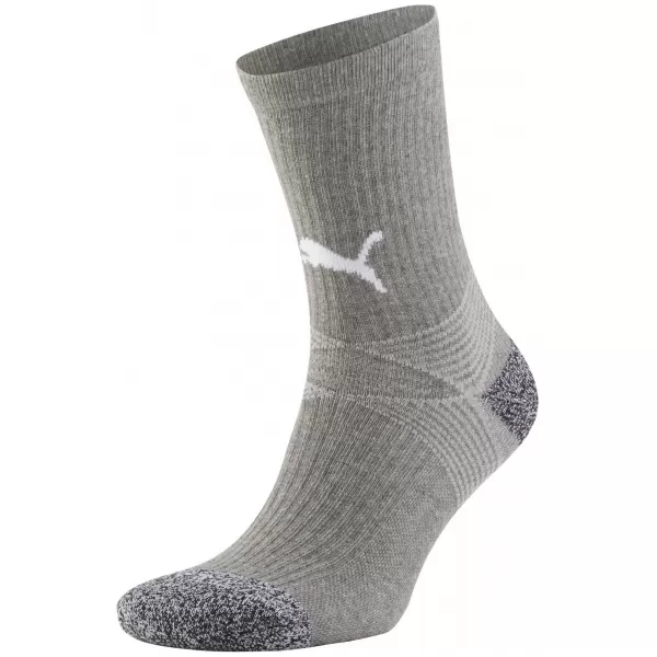  Nogometne nogavice PUMA TEAMLIGA TRAINING SOCKS 657270_51 MEDIUM GRAYHEATHER/ SREDNJI GRAYHEATHER/PUMAWHITE 