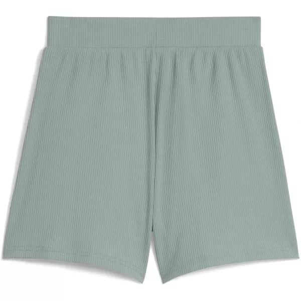  Ženske kratke hlače PUMA ESS ELEVATED SHORTS 685026_30 ZELENA LUNA 