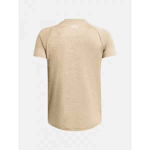  Fantovska majica s kratkimi rokavi UNDER ARMOUR TECH 2.0 SS 1363284-301 RJAVA 