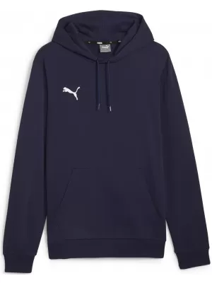 Moška jopica PUMA TEAMGOAL CASUALS HOODY 658618_06 PUMA NAVY/PUMA WHITE