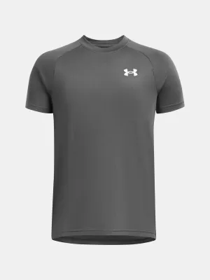 Fantovska majica s kratkimi rokavi UNDER ARMOUR TECH 2.0 SS 1363284-025 SIVA