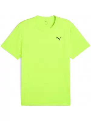 Srajca PUMA M TAD ESS SOLID CAT TEE LC 525908_48 ZELENI BLEŠČANJE