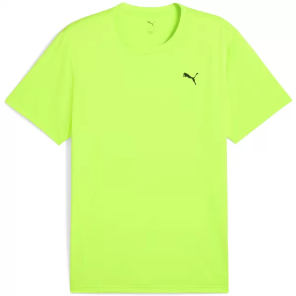  Srajca PUMA M TAD ESS SOLID CAT TEE LC 525908_48 ZELENI BLEŠČANJE 