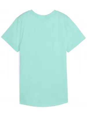 Srajca PUMA W TAD ESSENTIAL CREW TEE 527177_59 VODNI