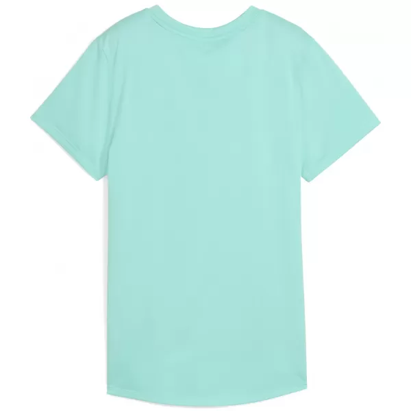  Srajca PUMA W TAD ESSENTIAL CREW TEE 527177_59 VODNI 