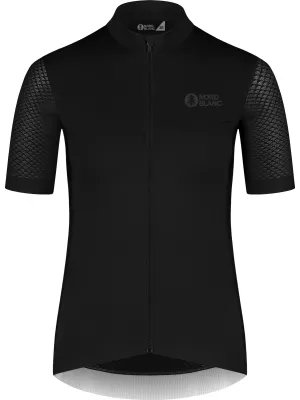 Ženski kolesarski dres NORDBLANC MILE NBSLF8216 ČRNA