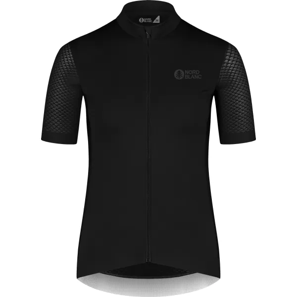  Ženski kolesarski dres NORDBLANC MILE NBSLF8216 ČRNA 