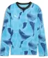 Otroški dres PUMA TEAMTARGET GK LS JERSEY JR 706521_02 BRIGHT AQUA / BRIGHT AQUA / PUMA BELA