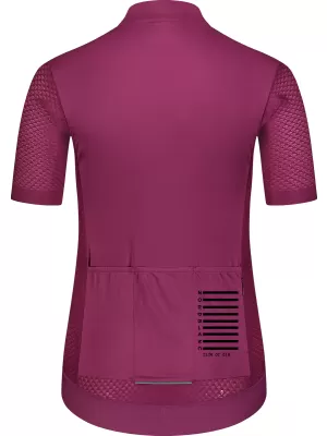 Ženski kolesarski dres NORDBLANC MILE NBSLF8216 VIJOLIČNA