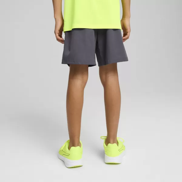  Kratke hlače PUMA TAD ESS WOVEN SHORTS 526539_69 GALAKTIČNA SIVA 