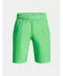 Fantovske kratke hlače UNDER ARMOUR WOVEN GRAPHIC SHORTS 1370178-316 ZELENA