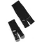 Nogometne nogavice PUMA TEAM SKS PLAIN SOCKS PROMO 775221_06 PUMA ČRNA/MAT PUMA ZLATO