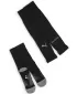 Nogometne nogavice PUMA TEAM SKS PLAIN SOCKS PROMO 775221_06 PUMA ČRNA/MAT PUMA ZLATO
