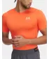Moška majica s kratkimi rokavi UNDER ARMOUR HG ARMOUR COMP SS 1361518-847 ORANŽNA