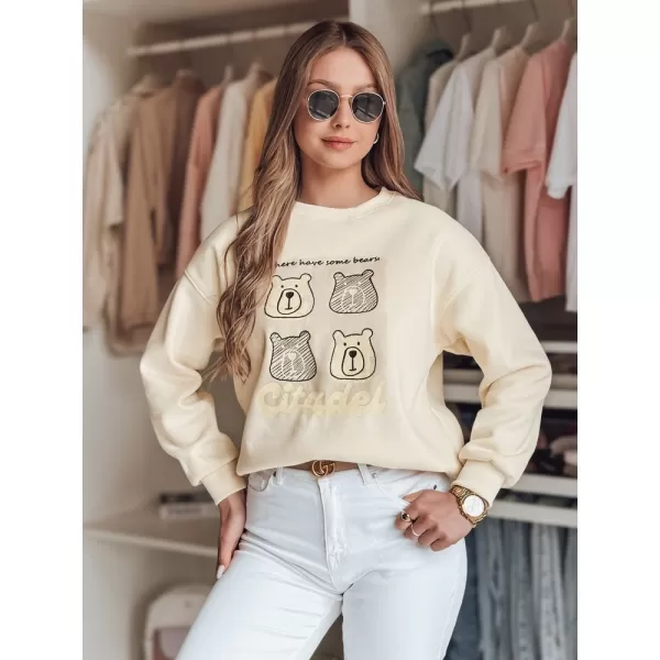  Damske trenirke DSTREET MISOBEARS BY1435 BELA 