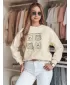 Damske trenirke DSTREET MISOBEARS BY1435 BELA