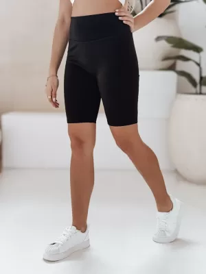 Ženske kratke hlače DSTREET SOFT AND FIT SY0420 ČRN