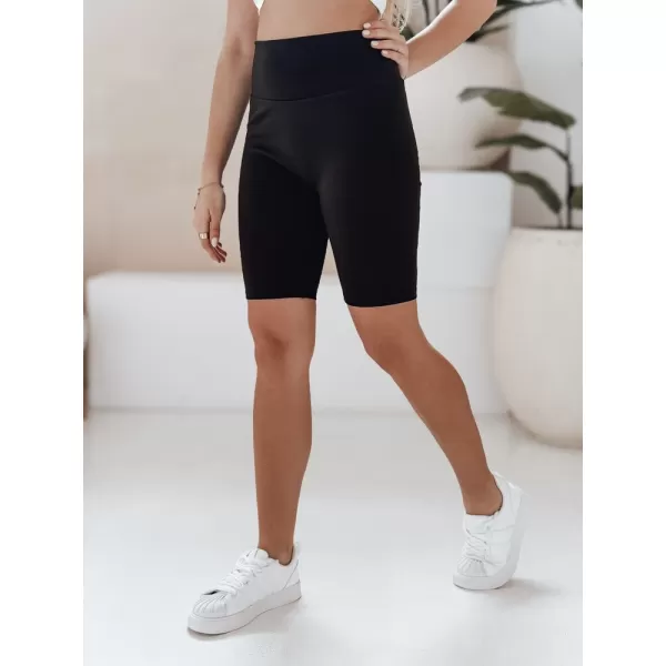  Ženske kratke hlače DSTREET SOFT AND FIT SY0420 ČRN 