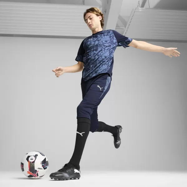  Hlače PUMA TEAMCUP TRAINING 3/4 PANTS 659201_06 PUMA NAVY/PUMA SILVER 