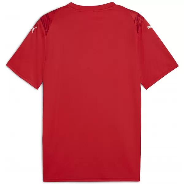  Moški dres PUMA TEAMULTIMATE JERSEY 706280_01 PUMA RED/PUMA WHITE 