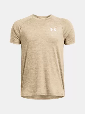 Fantovska majica s kratkimi rokavi UNDER ARMOUR TECH 2.0 SS 1363284-301 RJAVA