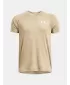 Fantovska majica s kratkimi rokavi UNDER ARMOUR TECH 2.0 SS 1363284-301 RJAVA