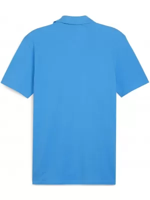 Moška T -majica z ovratnikom PUMA TEAMGOAL CASUALS POLO 658605_02 IGNITE BLUE/ IGNITE BLUE/PUMA WHITE