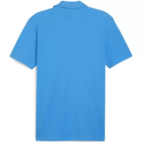  Moška T -majica z ovratnikom PUMA TEAMGOAL CASUALS POLO 658605_02 IGNITE BLUE/ IGNITE BLUE/PUMA WHITE 