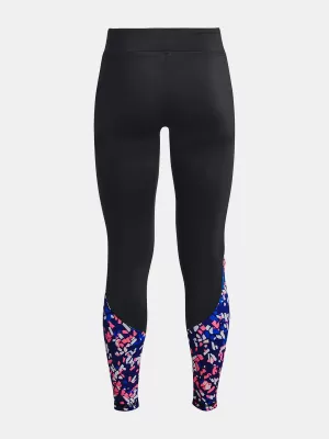 Dekliške pajkice UNDER ARMOUR CW NOVELTY LEGGING 1366078-002 ČRNA