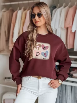 Damske trenirke DSTREET MADELIN BY1458 BORDE