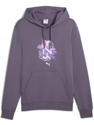 Moška jopica PUMA NEYMAR JR CREATIVITY HOODIE 660099_01 VIJOLIČNO OGLJE