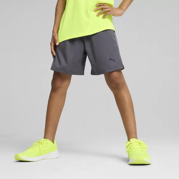  Kratke hlače PUMA TAD ESS WOVEN SHORTS 526539_69 GALAKTIČNA SIVA 