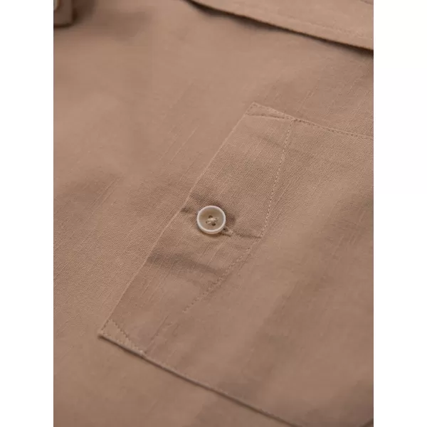  Srajca OMBRE OM-SHCS-0134 SVETLO RJAVA 