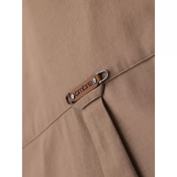  Srajca OMBRE OM-SHCS-0134 SVETLO RJAVA 