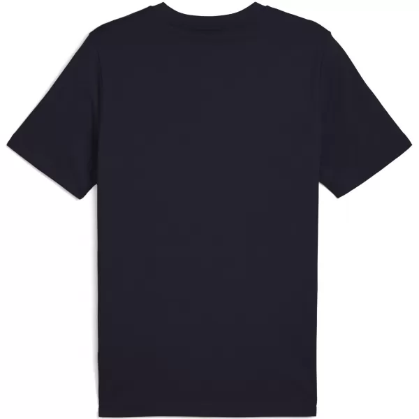  Srajca PUMA GRAPHICS SNEAKER TEE 684830_16 NOVA MORNARICA 