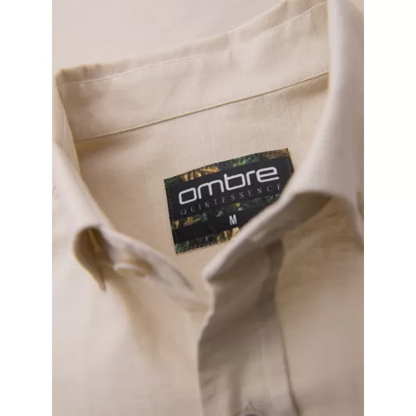 Srajca OMBRE OM-SHCS-0134 SMETANA 