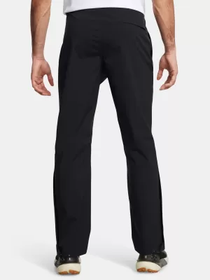 Moške hlače UNDER ARMOUR DRIVE RAIN PANTS 1342718-002 ČRNA