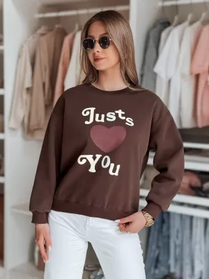 Damske trenirke DSTREET JUST LOVE YOU BY1477 KARAMELA