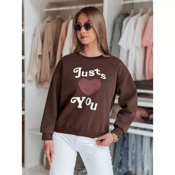  Damske trenirke DSTREET JUST LOVE YOU BY1477 KARAMELA 