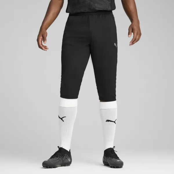  Hlače PUMA TEAMCUP TRAINING 3/4 PANTS 659201_03 PUMA ČRNA/PUMA SREBRO 