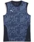 Moški dres PUMA TEAMCUP TRAINING SL JERSEY 659168_06 PUMA NAVY/PUMA SILVER