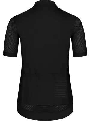 Ženski kolesarski dres NORDBLANC MILE NBSLF8216 ČRNA